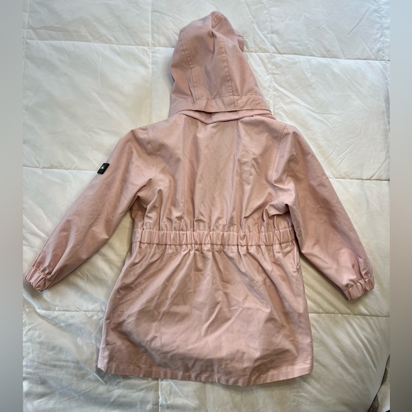 Girls 5y Joules Raincoat - Picture 4 of 6